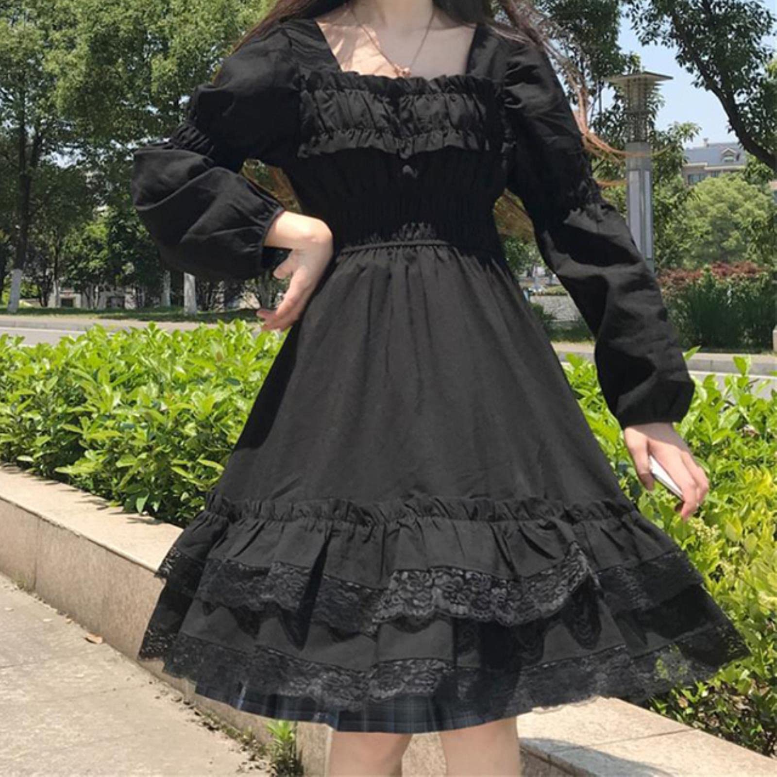 ワンピース 1900s Tuck Gathered Long Train Dress ワンピース 1900s Tuck Gathered Long Train Dress 1900s Custom